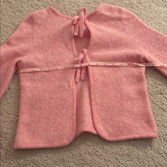 Sézane Pink Marie Cardigan - Picture 9 of 9